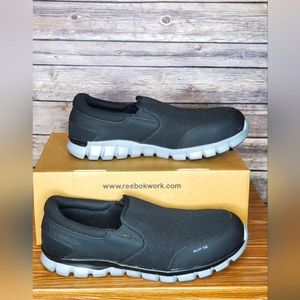 Mens Reebok Steel Toe Shoes-NWOT